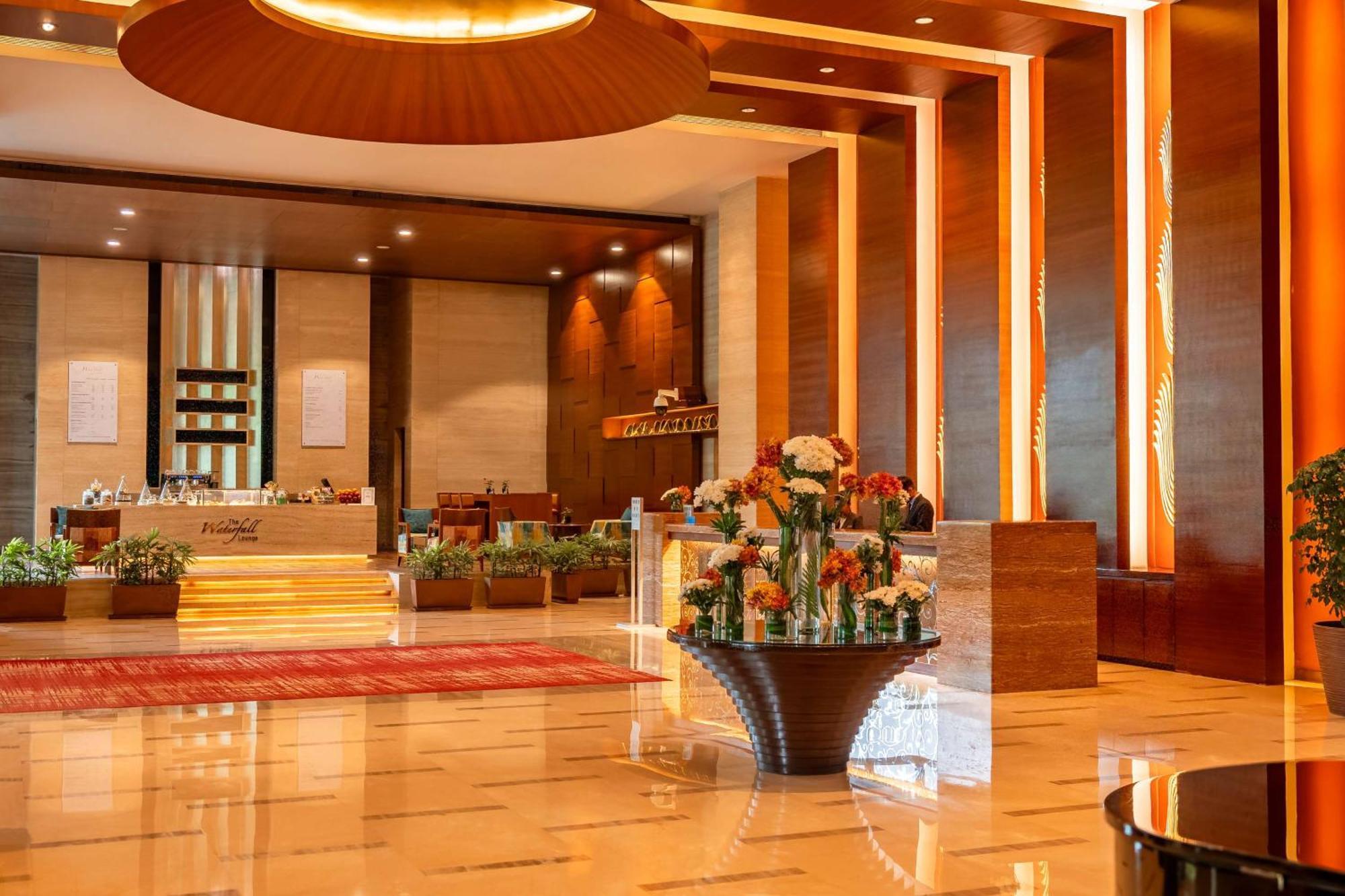 Hyatt Pune Exterior foto Lobby
